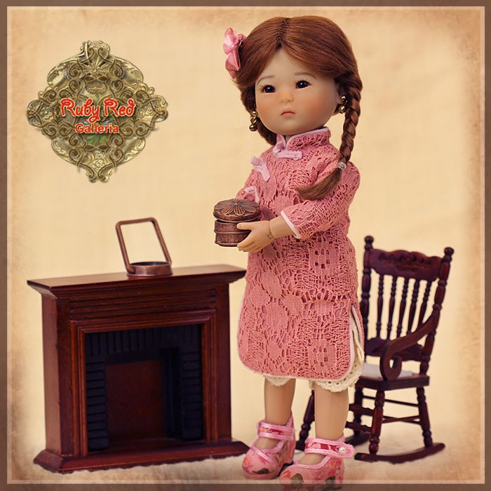 8" Ten Ping Qi Po Costume – Spring style (HC0034A)