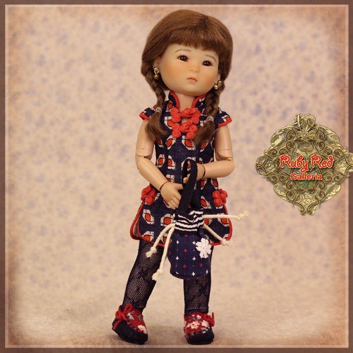 8" Ten Ping Qi Po Costume – Summer style (HC0035A)