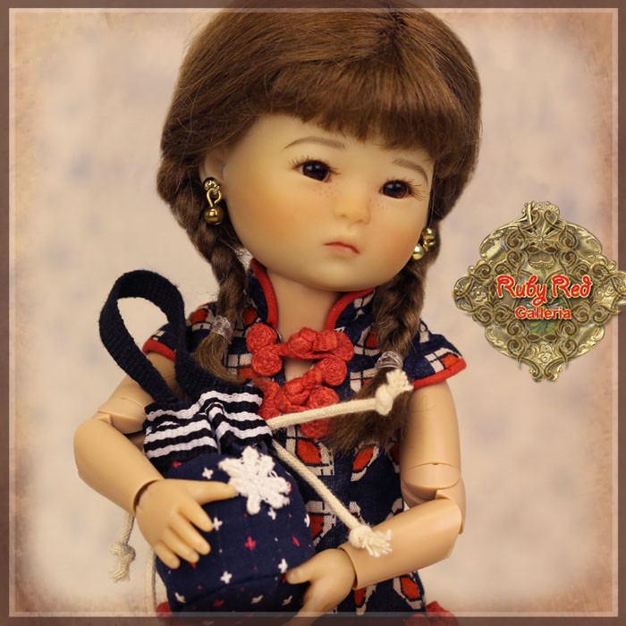 8" Ten Ping Qi Po Costume – Summer style (HC0035A)