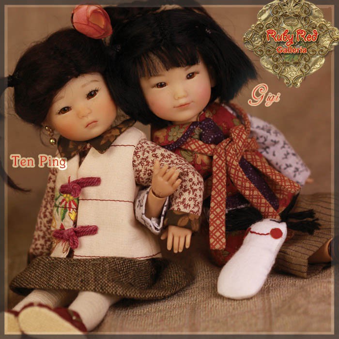 8" GiGi (HA0009A)