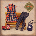 8" Ten Ping Qi Po Costume – Summer style (HC0035A)