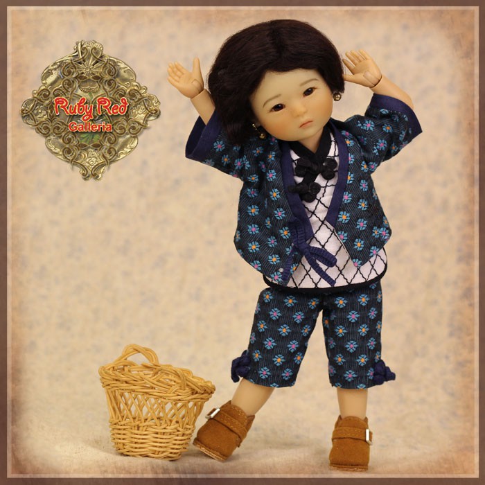 8" Ten Ping Summer Outfit (HC0036A)