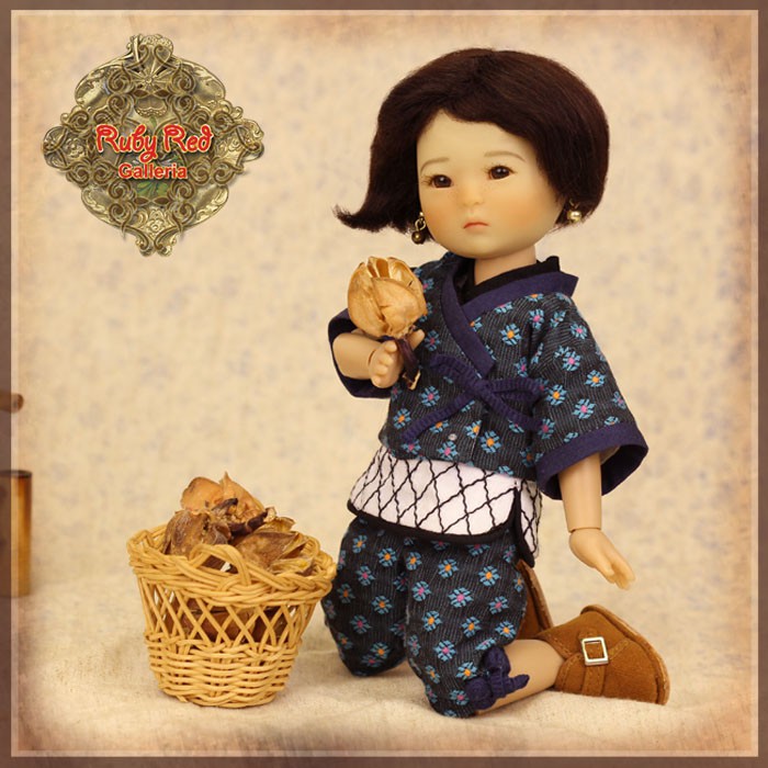 8" Ten Ping Summer Outfit (HC0036A)