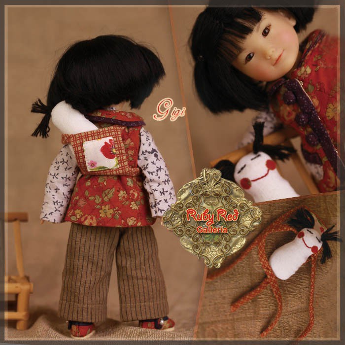 8" GiGi (HA0009A)