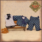 8" Ten Ping Summer Outfit (HC0036A)