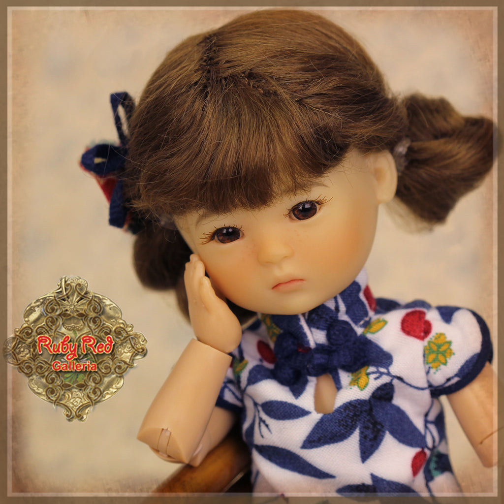 8" Ten Ping Summer Outfit - Skirt Style (HC0039A)