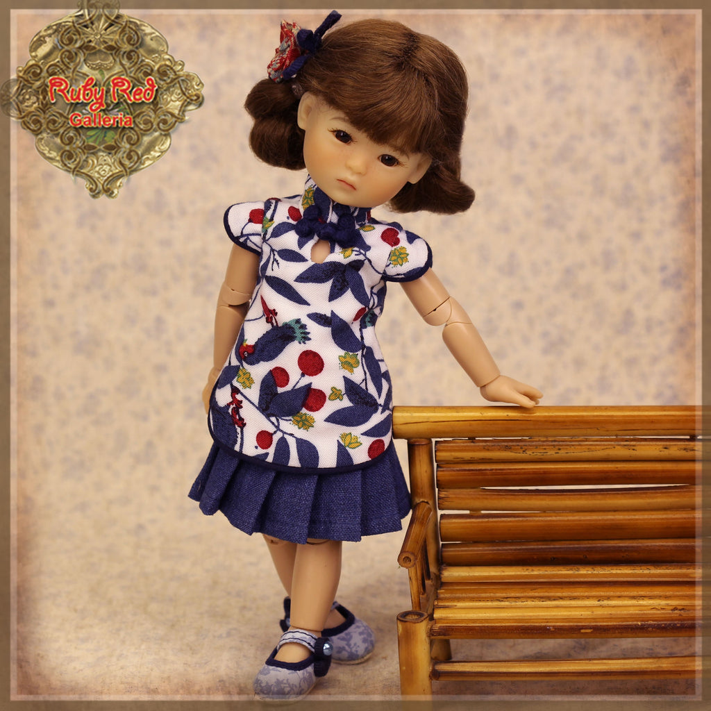 8" Ten Ping Summer Outfit - Skirt Style (HC0039A)