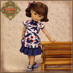 8" Ten Ping Summer Outfit - Skirt Style (HC0039A)