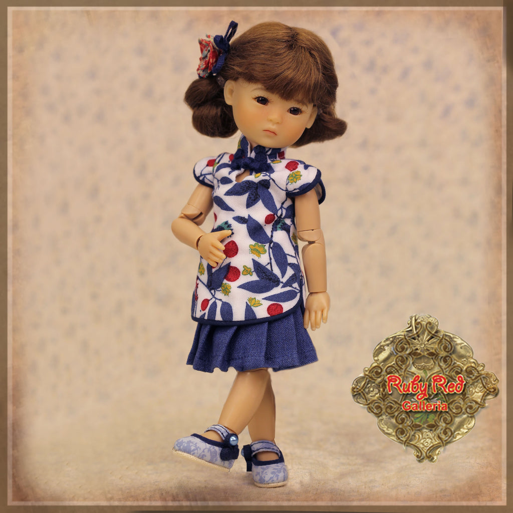 8" Ten Ping Summer Outfit - Skirt Style (HC0039A)