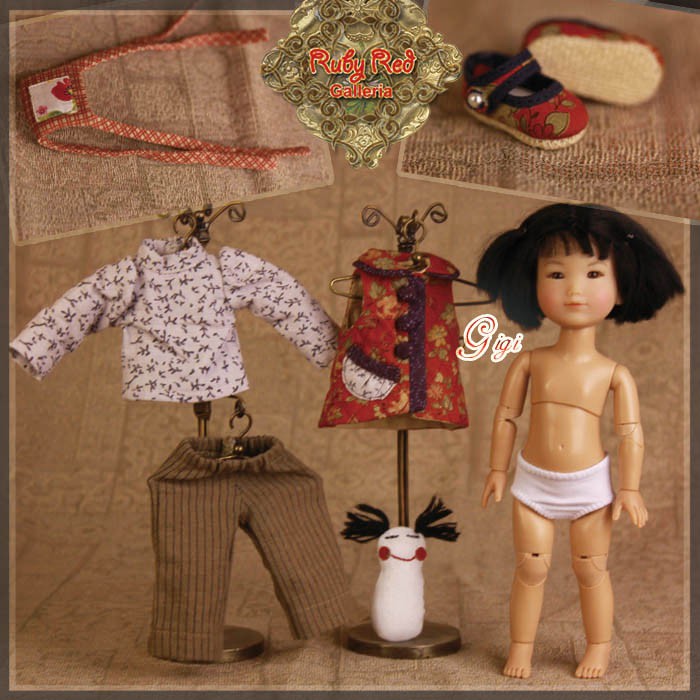 8" GiGi (HA0009A)