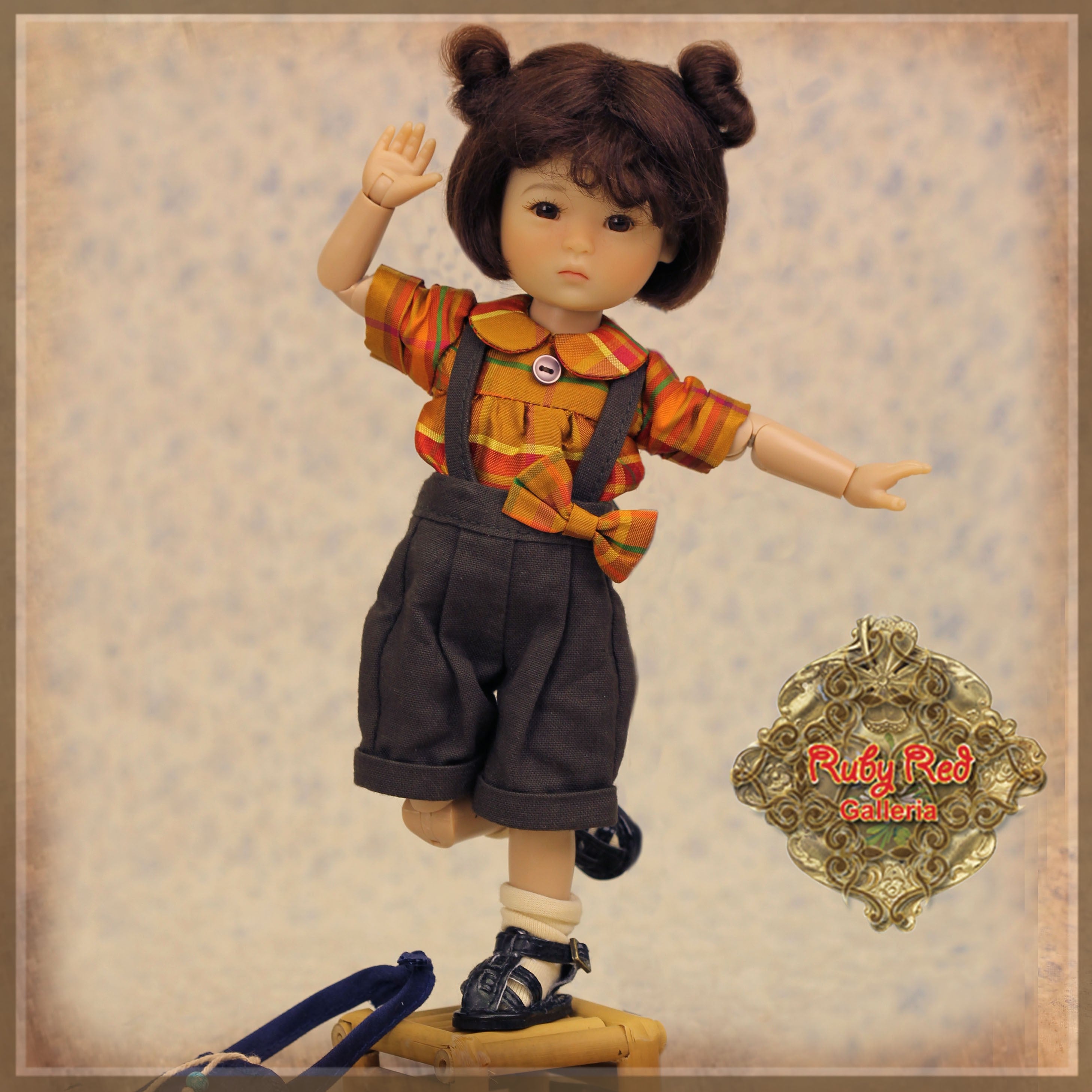 8" Ten Ping Summer Picnic Outfit (HC0040A)