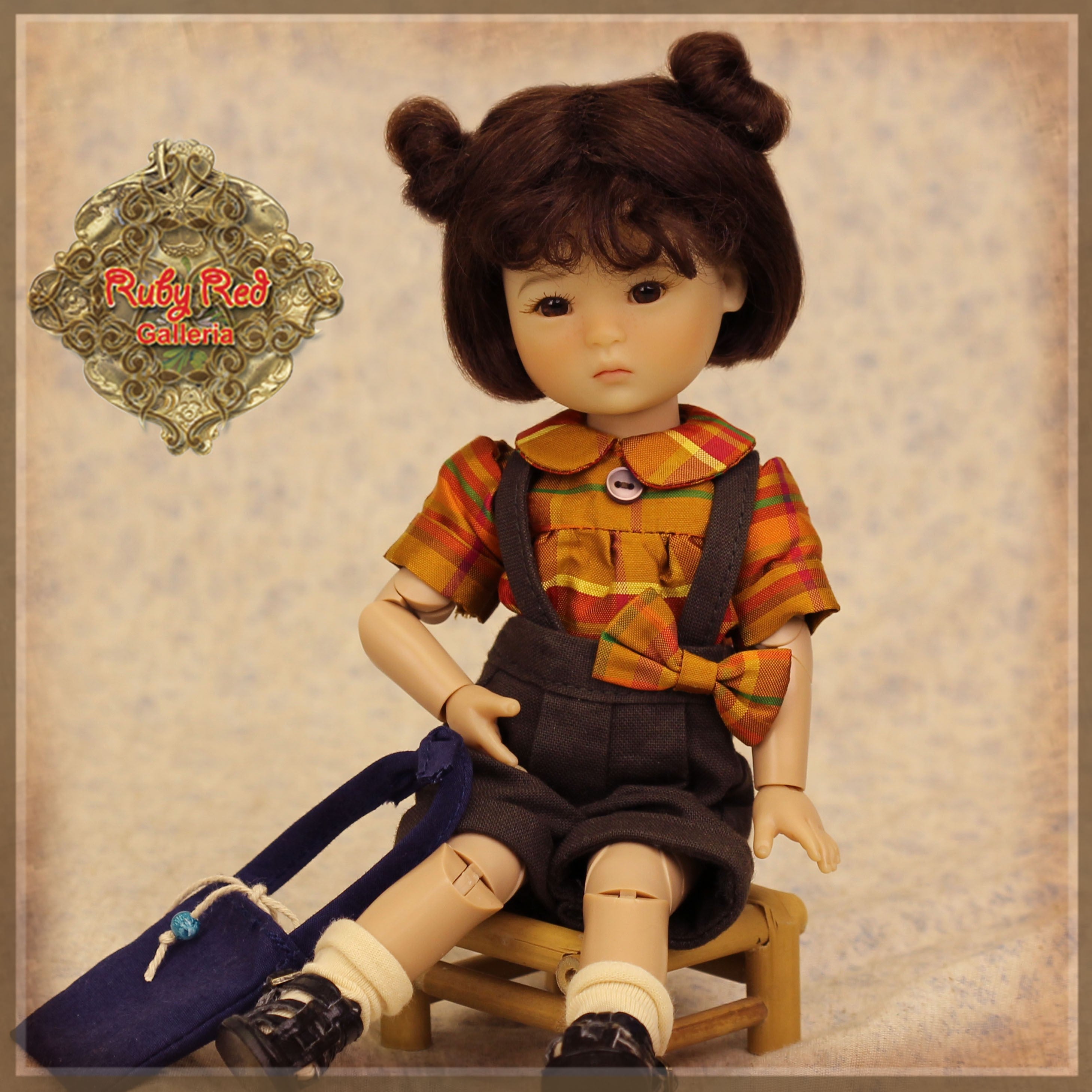 8" Ten Ping Summer Picnic Outfit (HC0040A)