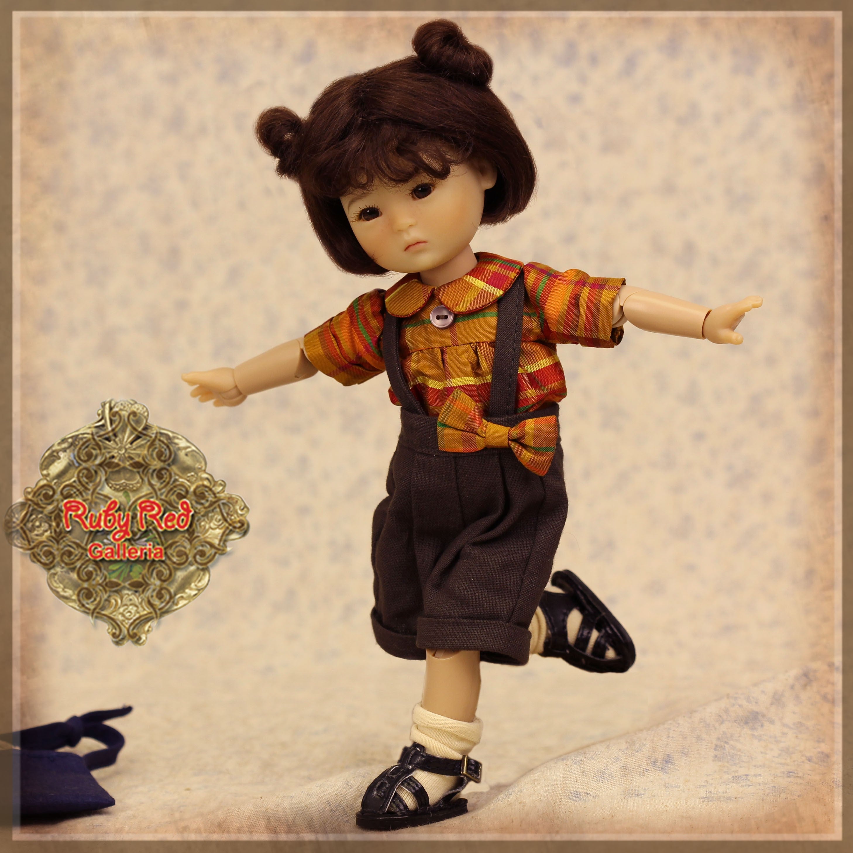 8" Ten Ping Summer Picnic Outfit (HC0040A)