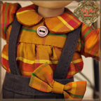 8" Ten Ping Summer Picnic Outfit (HC0040A)