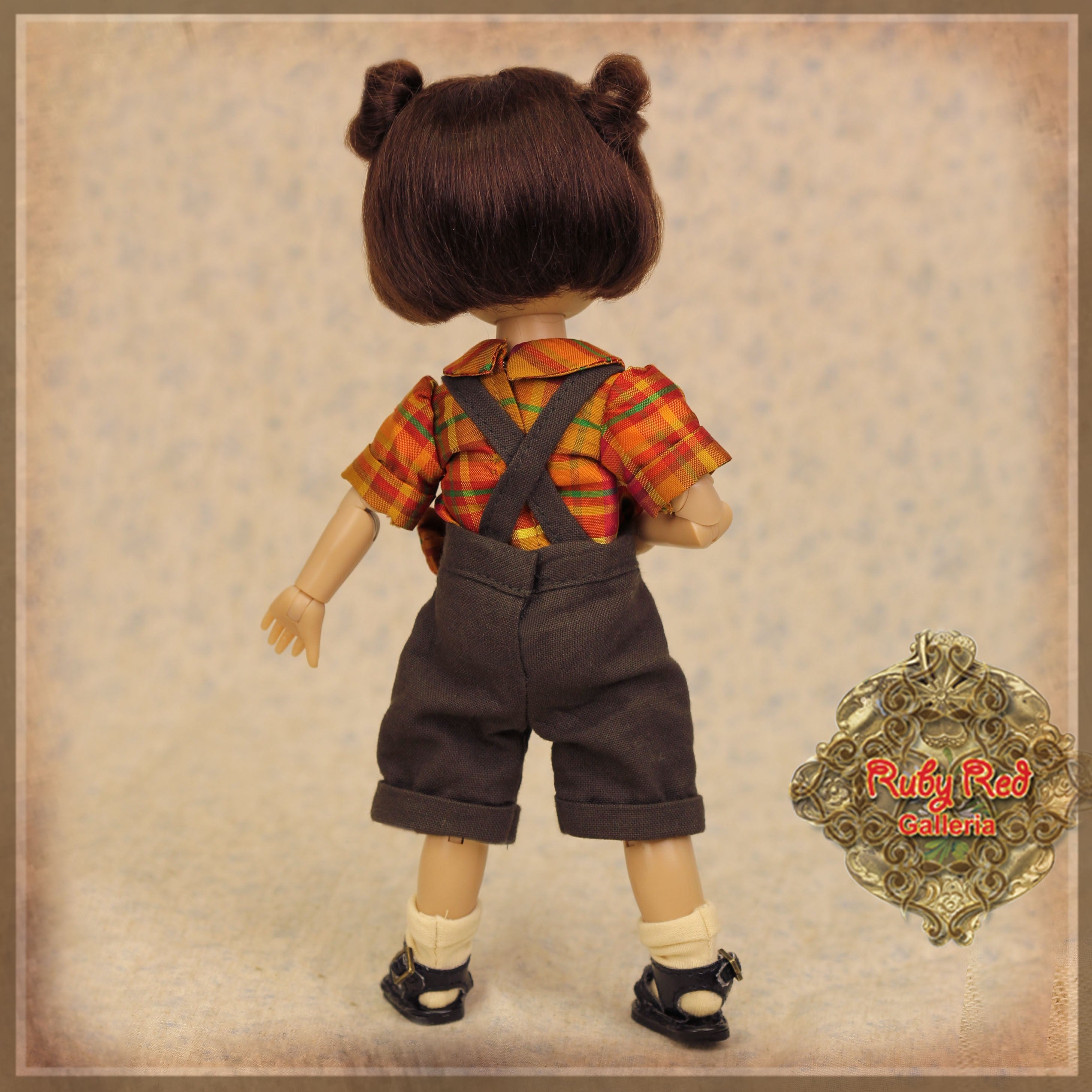 8" Ten Ping Summer Picnic Outfit (HC0040A)