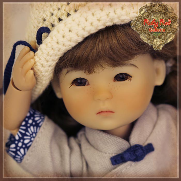 8" Ten Ping Outfit - Pants Style (HC0041A)