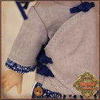 8" Ten Ping Outfit - Pants Style (HC0041A)