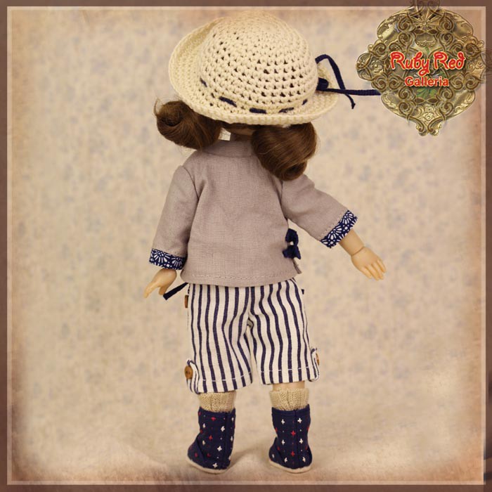 8" Ten Ping Outfit - Pants Style (HC0041A)