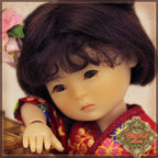 8" Ten Ping Printed Dress Outfit (HC0042A)