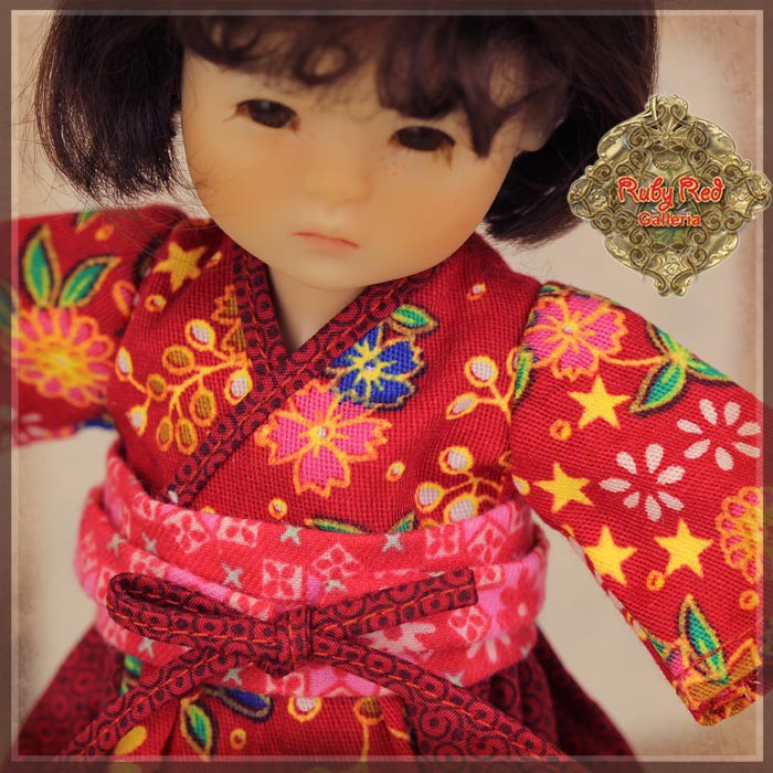 8" Ten Ping Printed Dress Outfit (HC0042A)