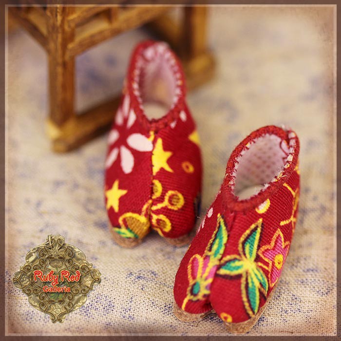 8" Ten Ping Printed Dress Outfit (HC0042A)