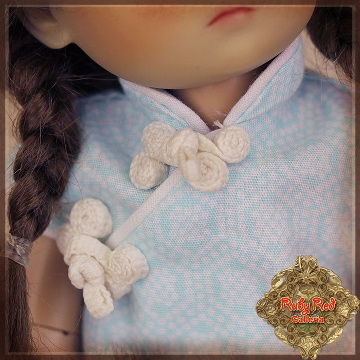 8" Ten Ping Sleepwear Twins Outfit (HC0049A)