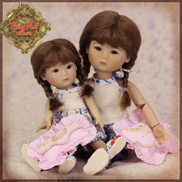 8" Ten Ping Sleepwear Twins Outfit (HC0049A)