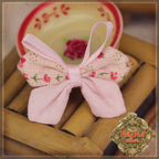 8" Ten Ping Pink Floral Printed Outfit (HC0052A)