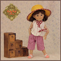 8" Ten Ping Summer Outfit (HC0053A)