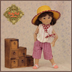 8" Ten Ping Summer Outfit (HC0053A)