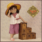 8" Ten Ping Summer Outfit (HC0053A)