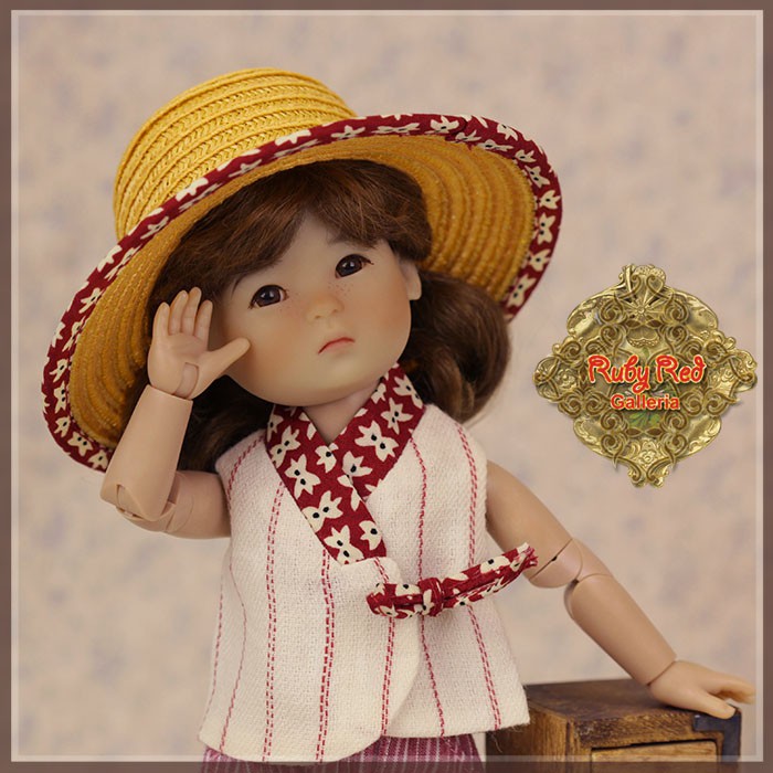 8" Ten Ping Summer Outfit (HC0053A)