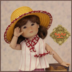 8" Ten Ping Summer Outfit (HC0053A)