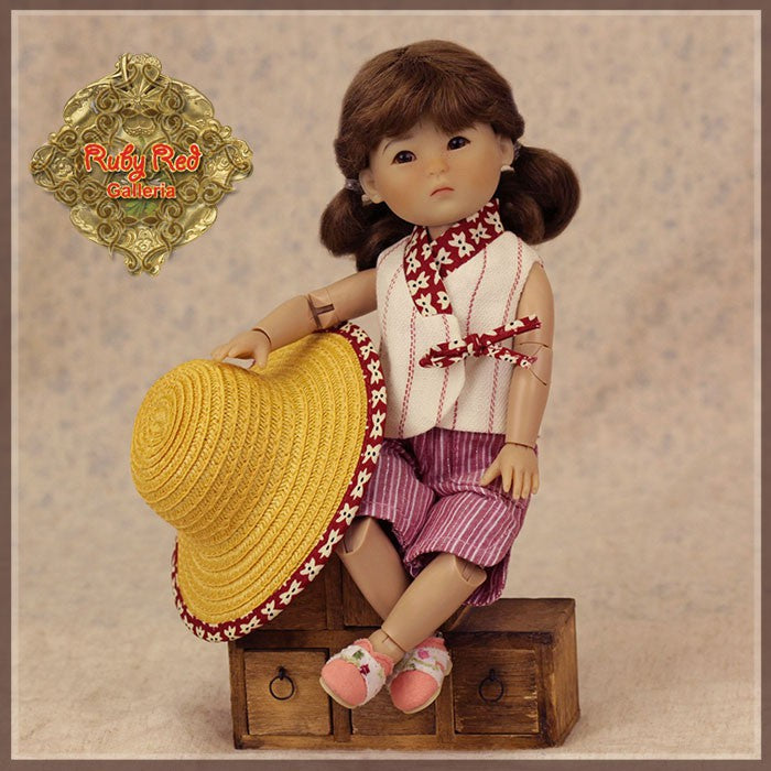 8" Ten Ping Summer Outfit (HC0053A)