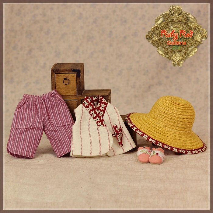 8" Ten Ping Summer Outfit (HC0053A)