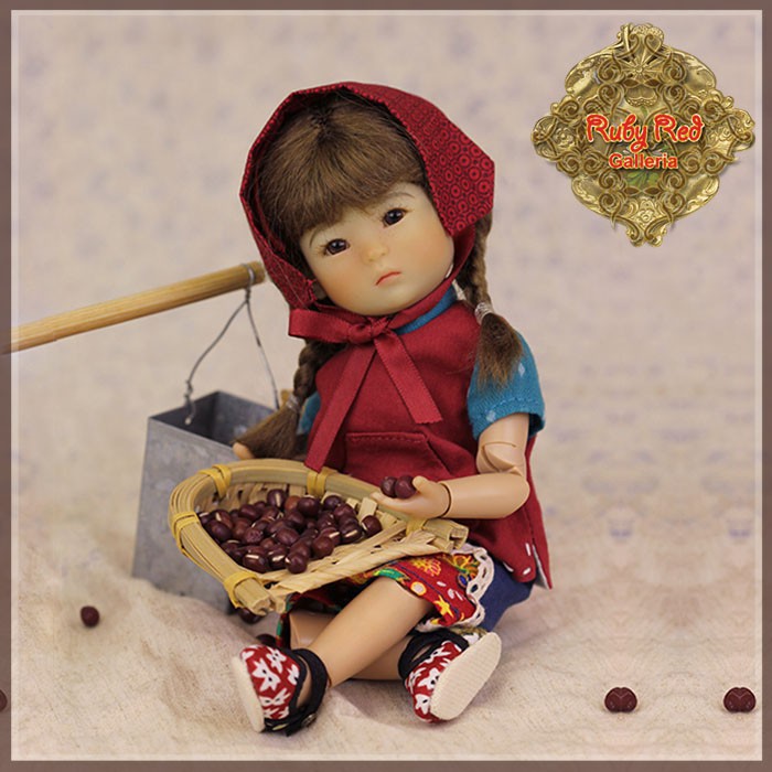 8" Ten Ping Twins Work Cloth (HC0054A)