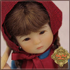 8" Ten Ping Twins Work Cloth (HC0054A)