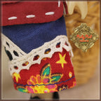 8" Ten Ping Twins Work Cloth (HC0054A)