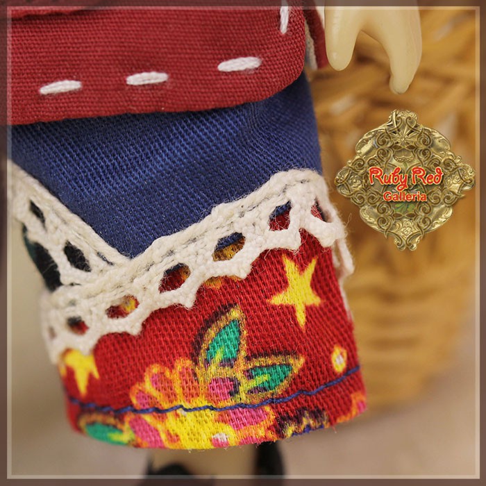 8" Ten Ping Twins Work Cloth (HC0054A)