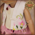 8" Ten Ping Floral Outfit (HC0057A)