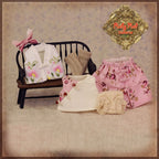 8" Ten Ping Floral Outfit (HC0057A)