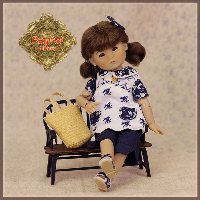 8" Ten Ping Work Cloth (HC0058A)