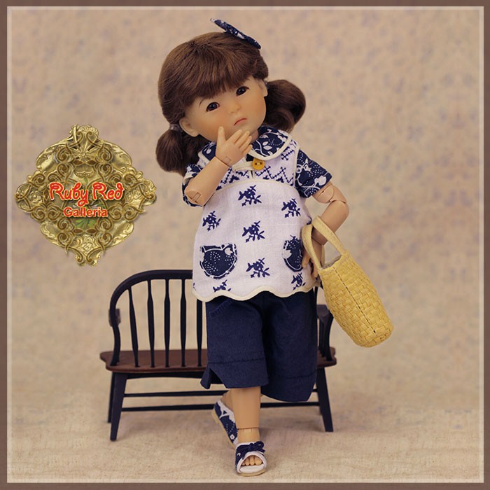 8" Ten Ping Work Cloth (HC0058A)