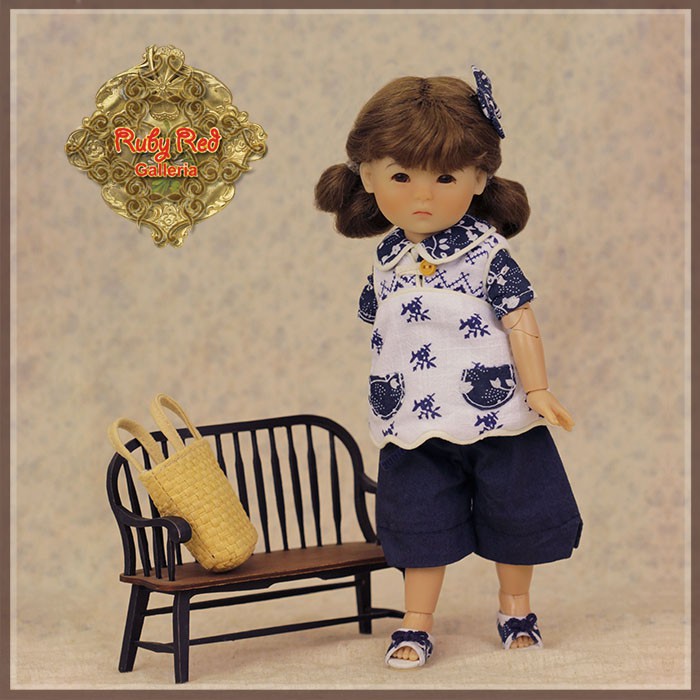 8" Ten Ping Work Cloth (HC0058A)