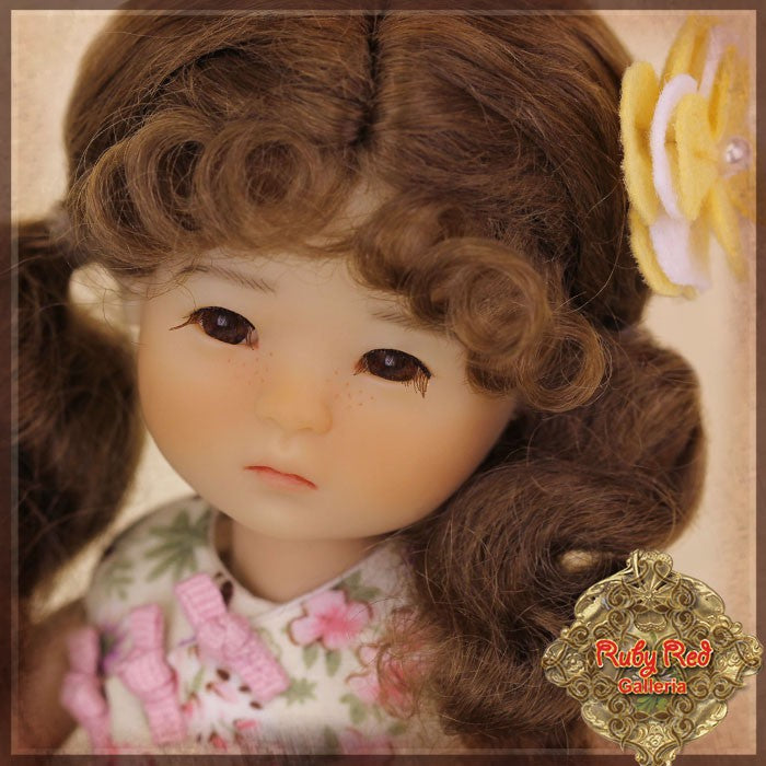 8" Ten Ping Floral Dress (HC0059A)