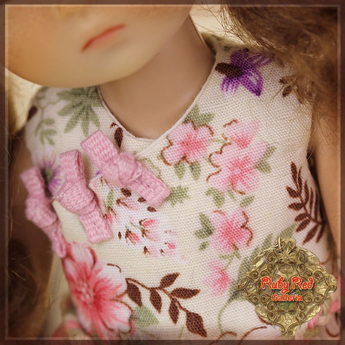 8" Ten Ping Floral Dress (HC0059A)