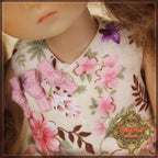 8" Ten Ping Floral Dress (HC0059A)