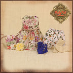 8" Ten Ping Floral Dress (HC0059A)