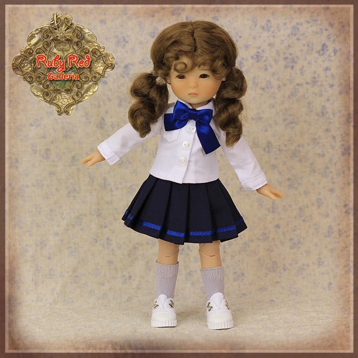 8" Ten Ping Twins School Uniform (HC0060A)