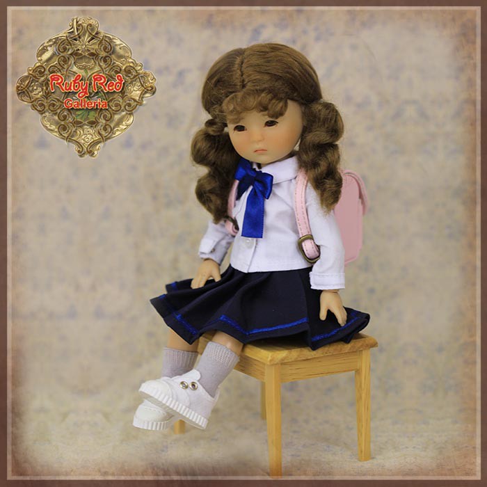 8" Ten Ping Twins School Uniform (HC0060A)
